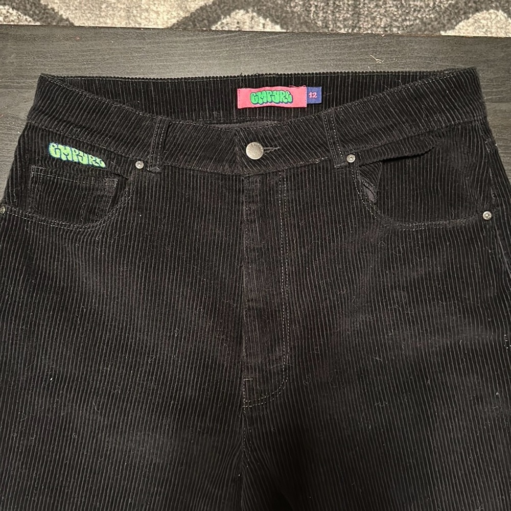 Empyre Black Corduroy Pants